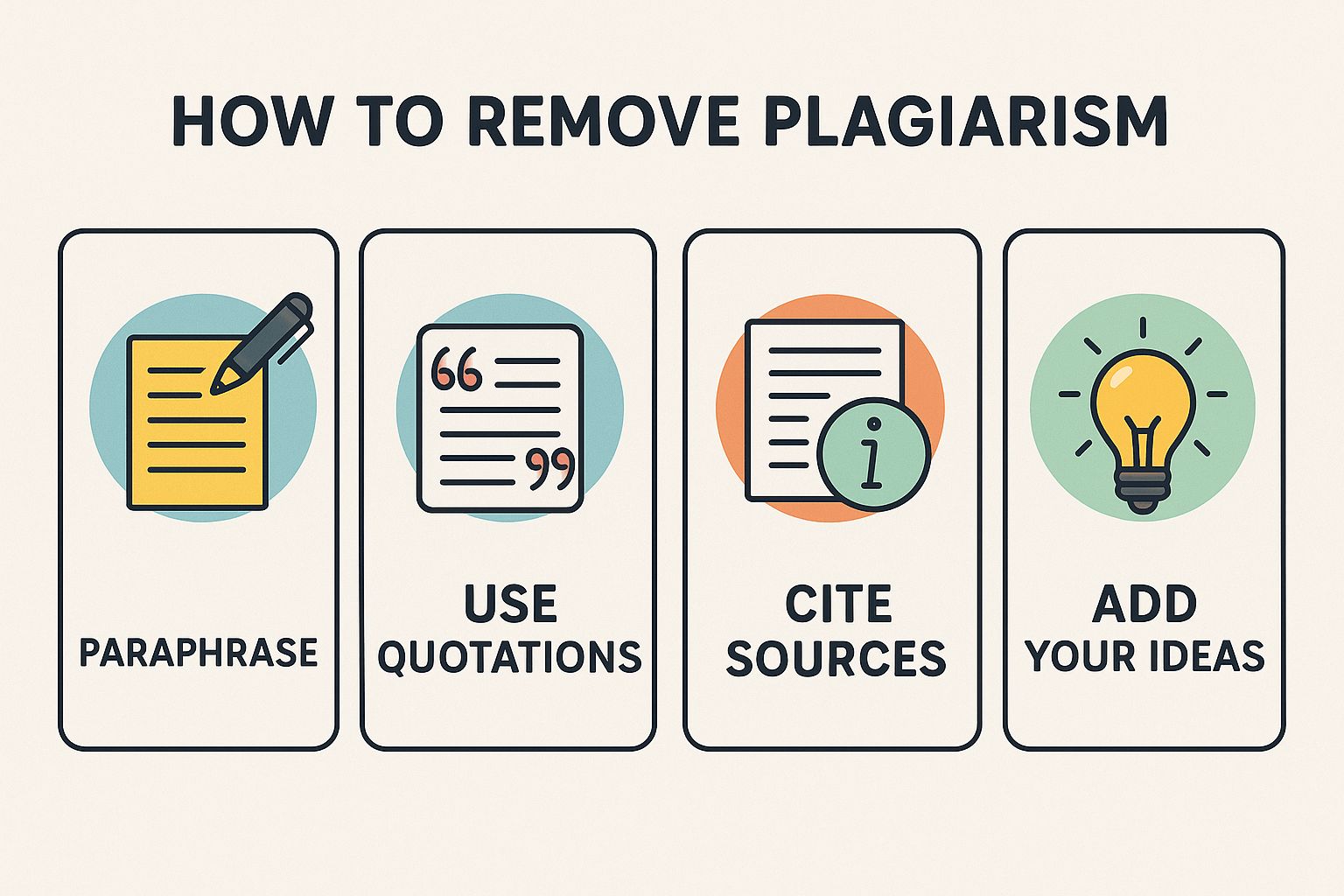 How to Remove Plagiarism from Academic Writing: A Complete Guide